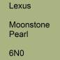 Preview: Lexus, Moonstone Pearl, 6N0.